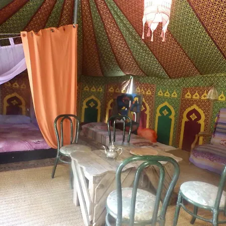 Campsite La Ferme A Culture Saint-Magne