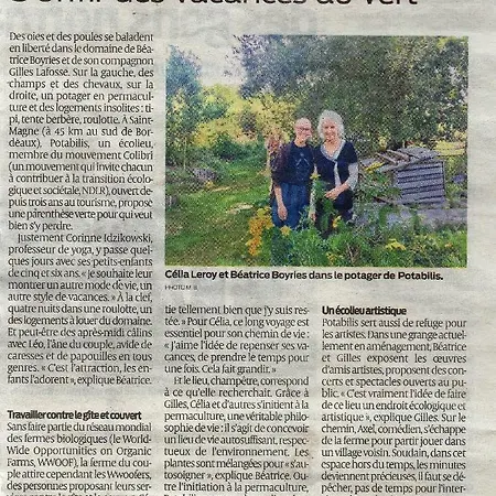 Campsite La Ferme A Culture *